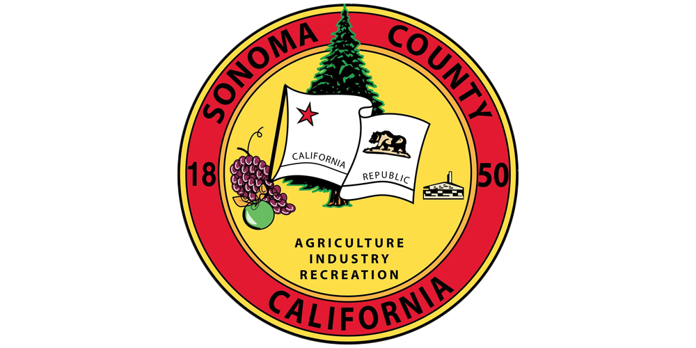 Sonoma County California Seal